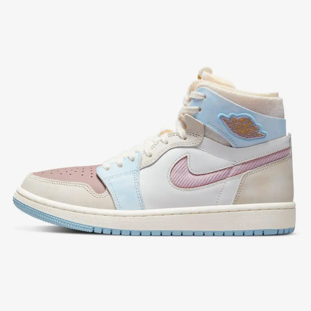 Air Jordan 1 High Zoom CMFT Pink Oxford foto 1