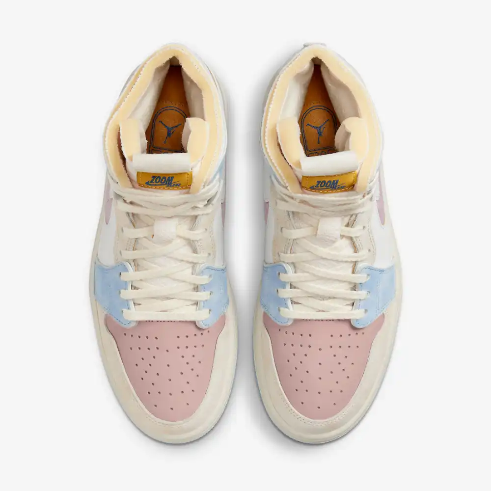 Air Jordan 1 High Zoom CMFT Pink Oxford foto 2