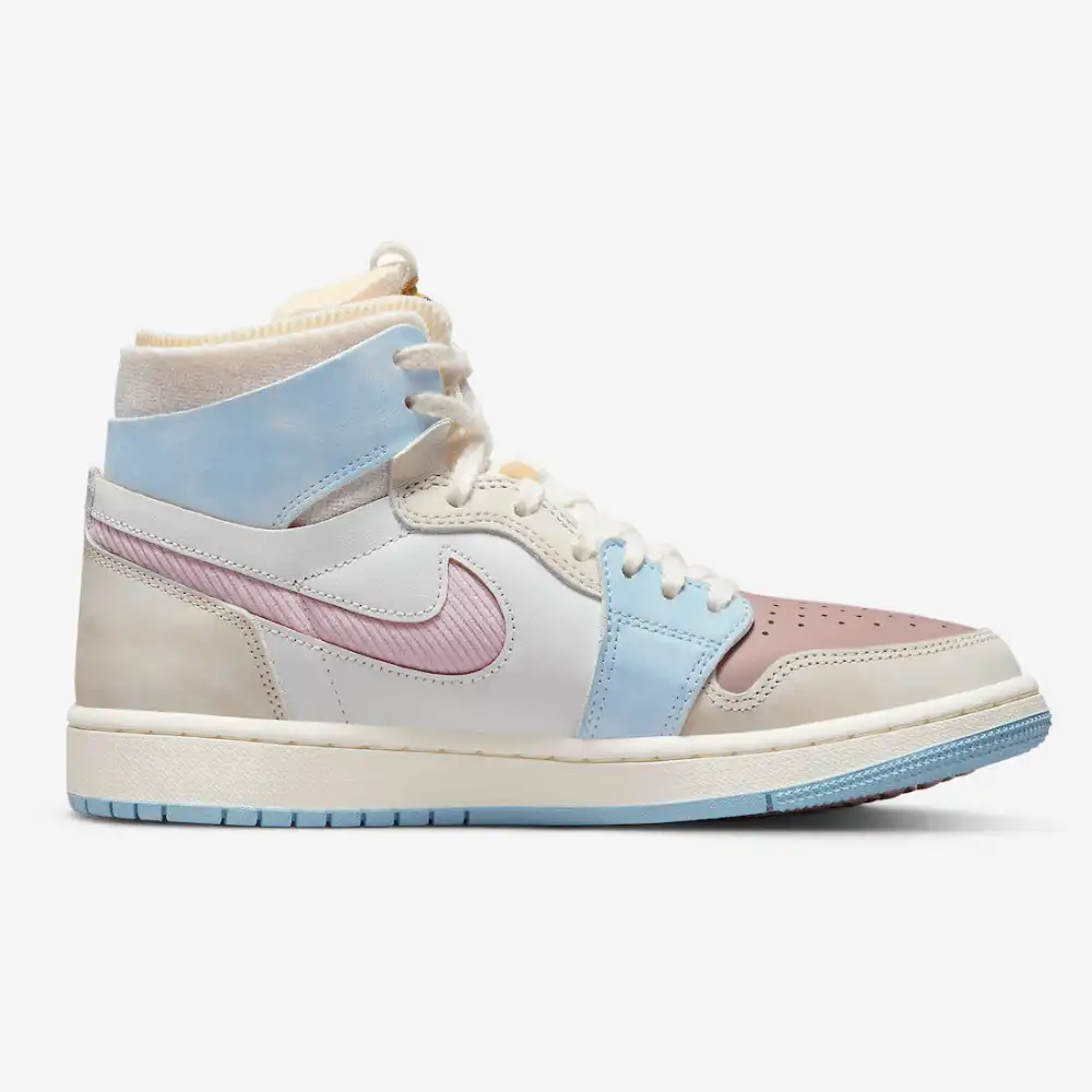Air Jordan 1 High Zoom CMFT Pink Oxford foto 3