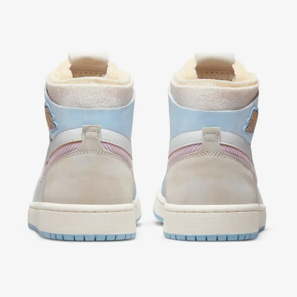 Air Jordan 1 High Zoom CMFT Pink Oxford foto 4