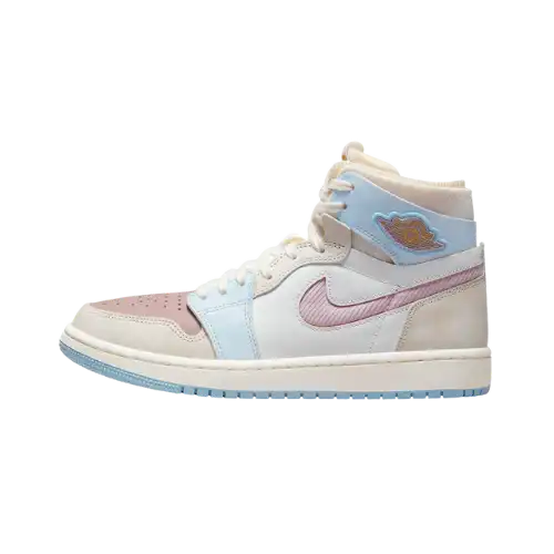Air Jordan 1 High Zoom CMFT Pink Oxford