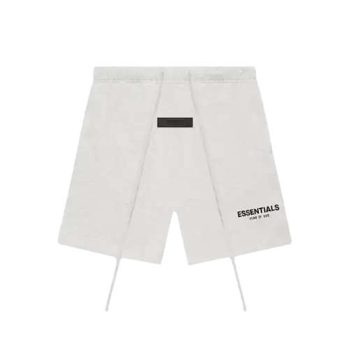 Bermuda Fear of God Essentials Sweatshorts Light Oatmeal - Droper