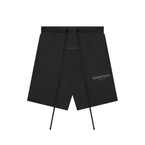 Bermuda Fear of God Essentials Sweatshorts Black/Stretch Limo