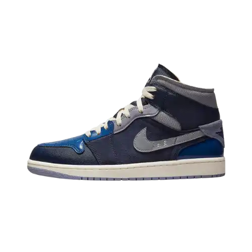 Air Jordan 1 Mid SE Craft Inside Out Obsidian