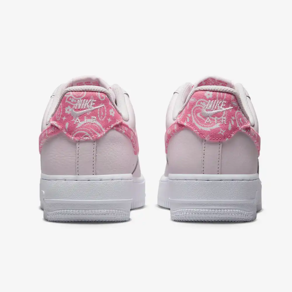 Nike air force 1 pink sale blue