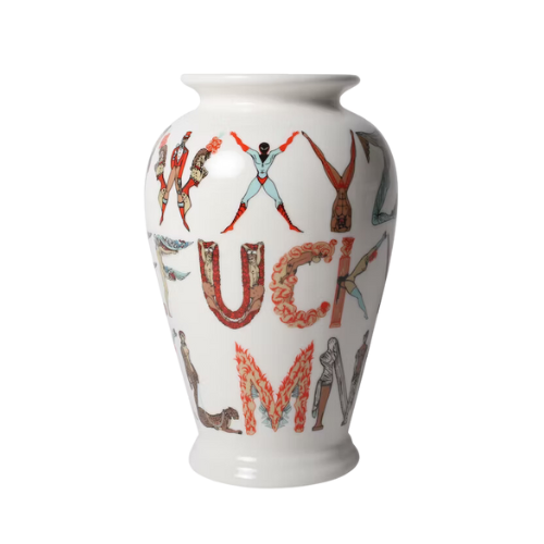 Vaso Supreme Alphabet White - Droper