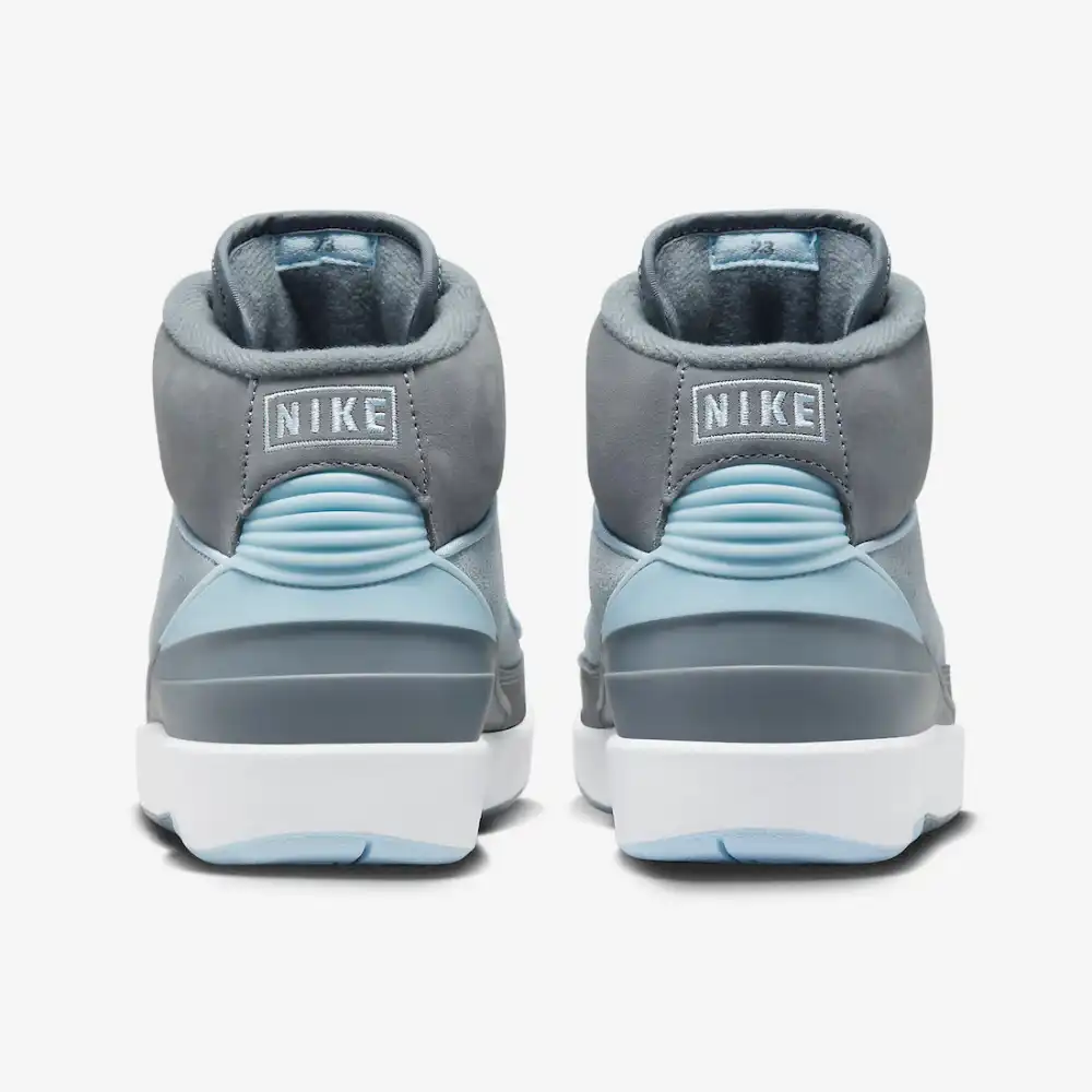 未開封品 AIR JORDan 2 バスケットボールシューズ グレー/ブルー Air Jordan 2 Cool Grey - Droper