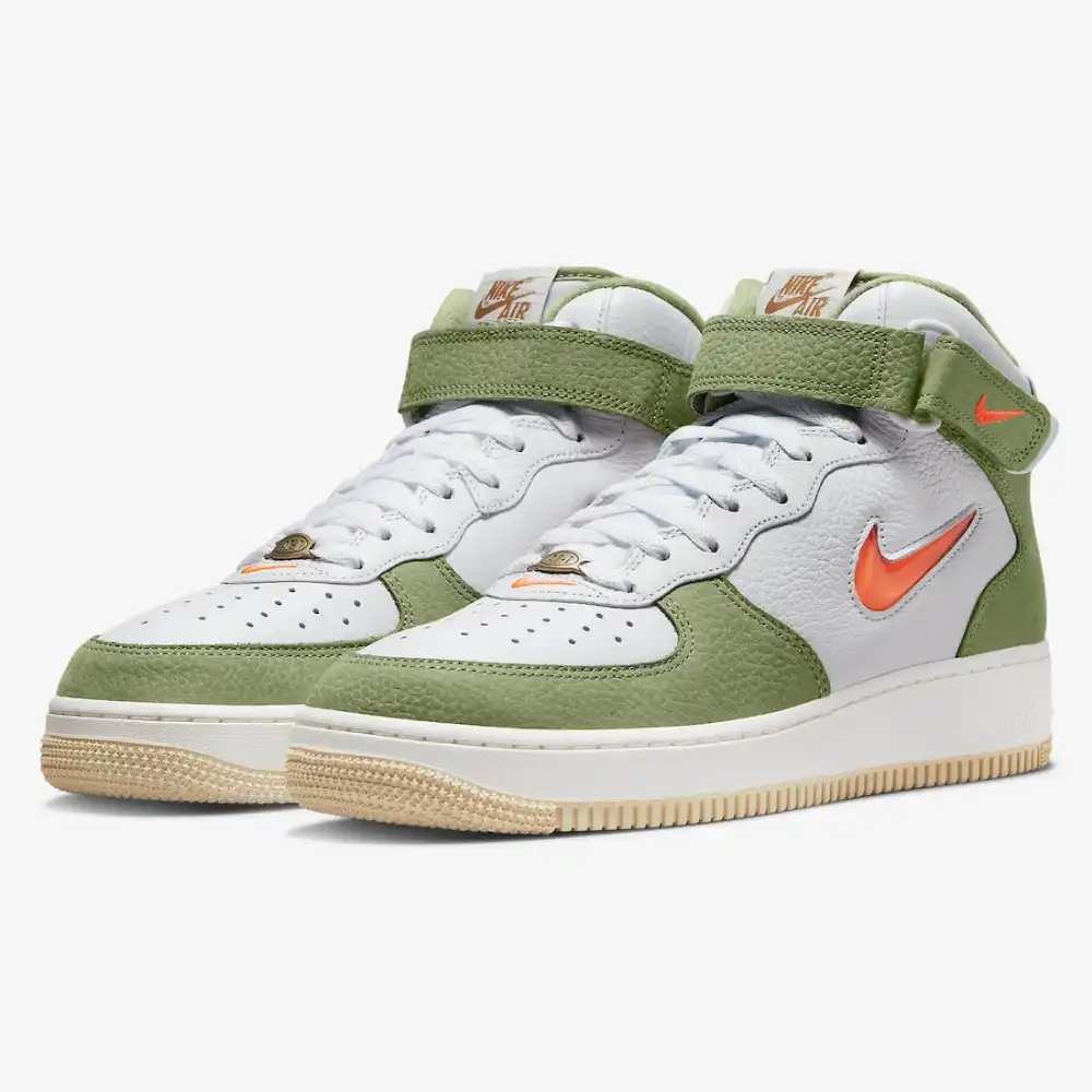 Nike air force high tops sale green