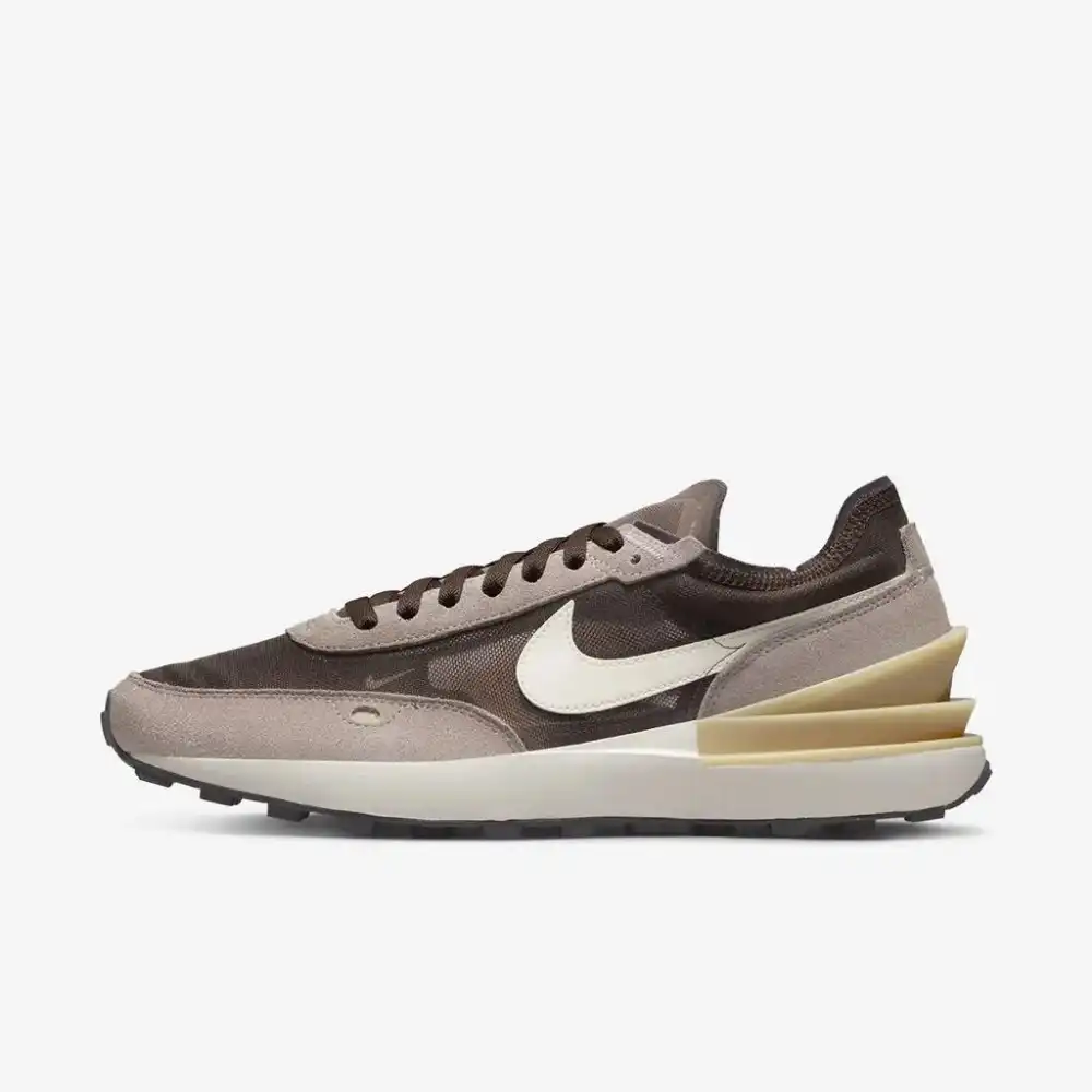 Nike Waffle One Light Chocolate foto 1
