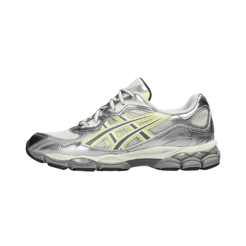 Emmi x Asics Gel-NYC White Huddle Yellow