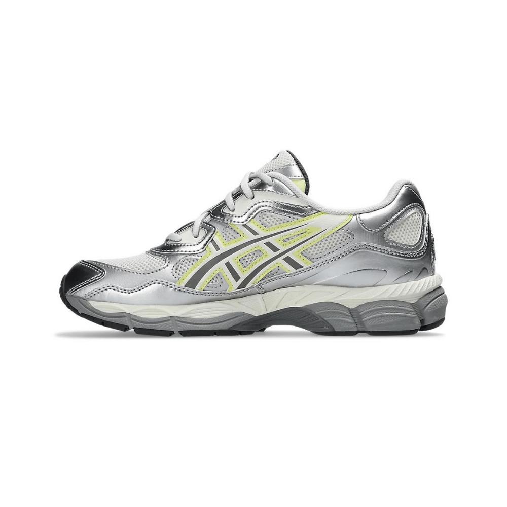Emmi x Asics Gel-NYC White Huddle Yellow foto 3