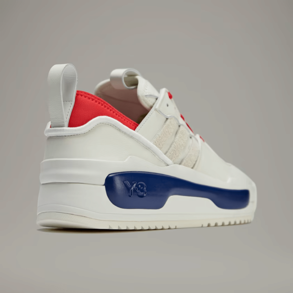 Y-3 x adidas Rivalry Low White Blue Red foto 4