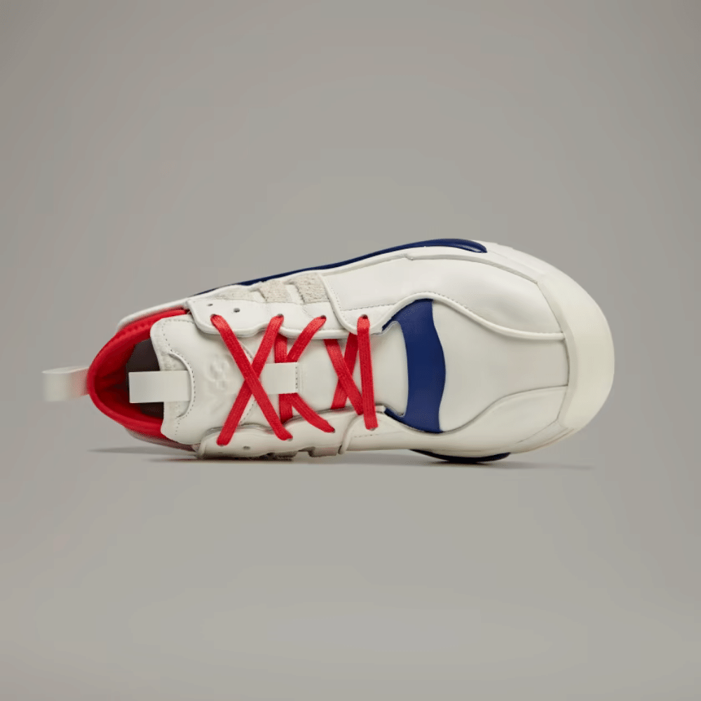 Y-3 x adidas Rivalry Low White Blue Red foto 2