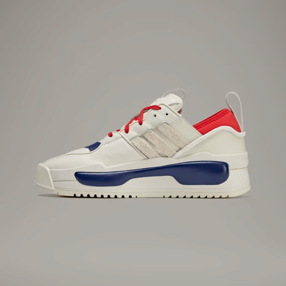Y-3 x adidas Rivalry Low White Blue Red foto 3