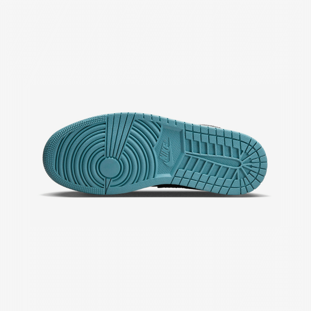 Air Jordan 1 Low SE Black Dark Obsidian Snakeskin foto 5