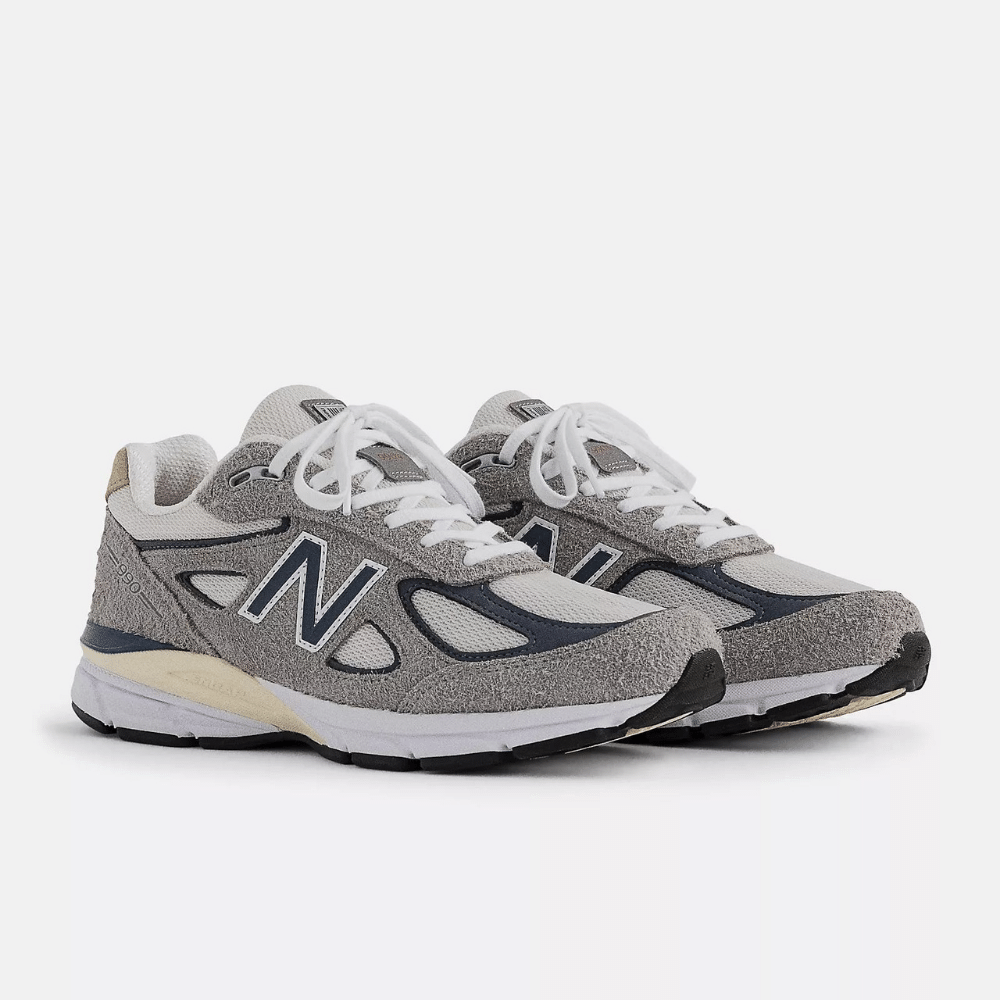 New Balance 990v4 Made in USA Marblehead Vintage Indigo - Droper