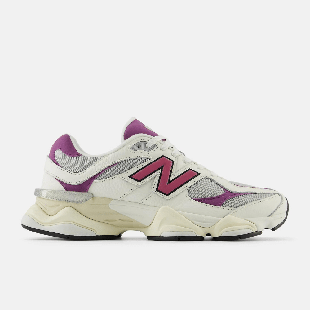 New Balance 9060 Sea Salt Scorpio Dusted Grape foto 1