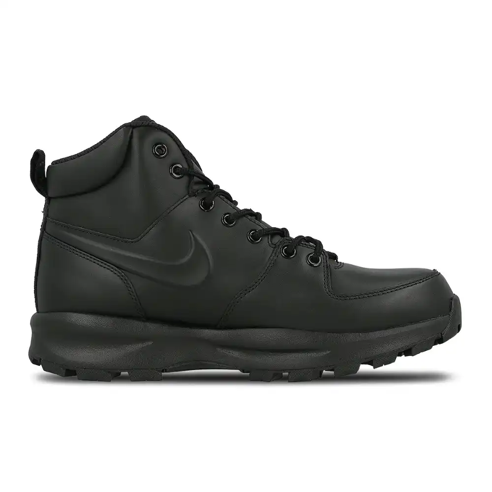 Nike manoa sales black leather boots