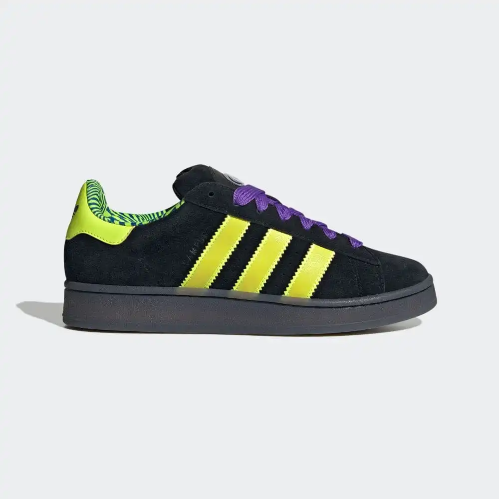 adidas Campus 00s Solar Yellow Purple Rush foto 1