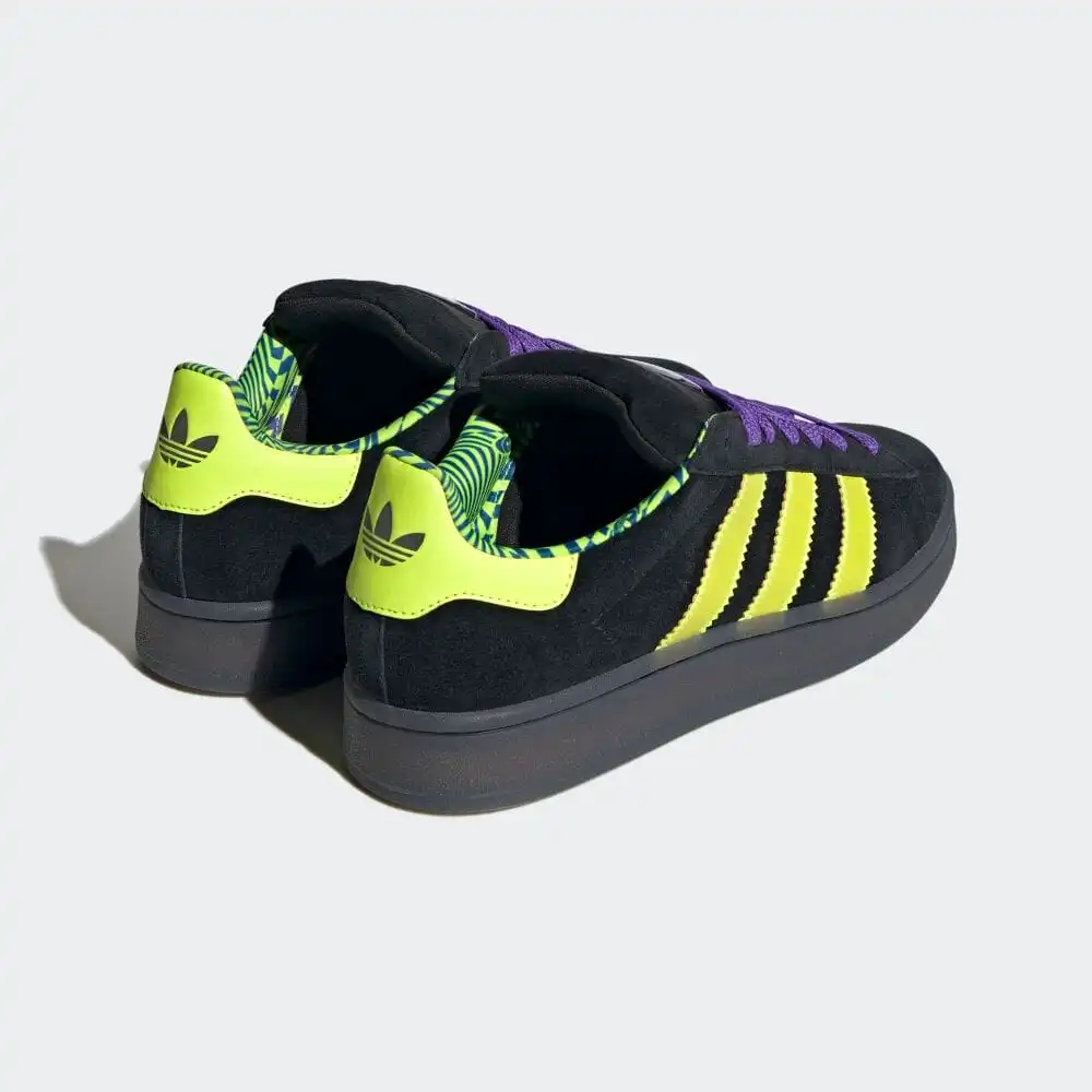 adidas Campus 00s Solar Yellow Purple Rush foto 4