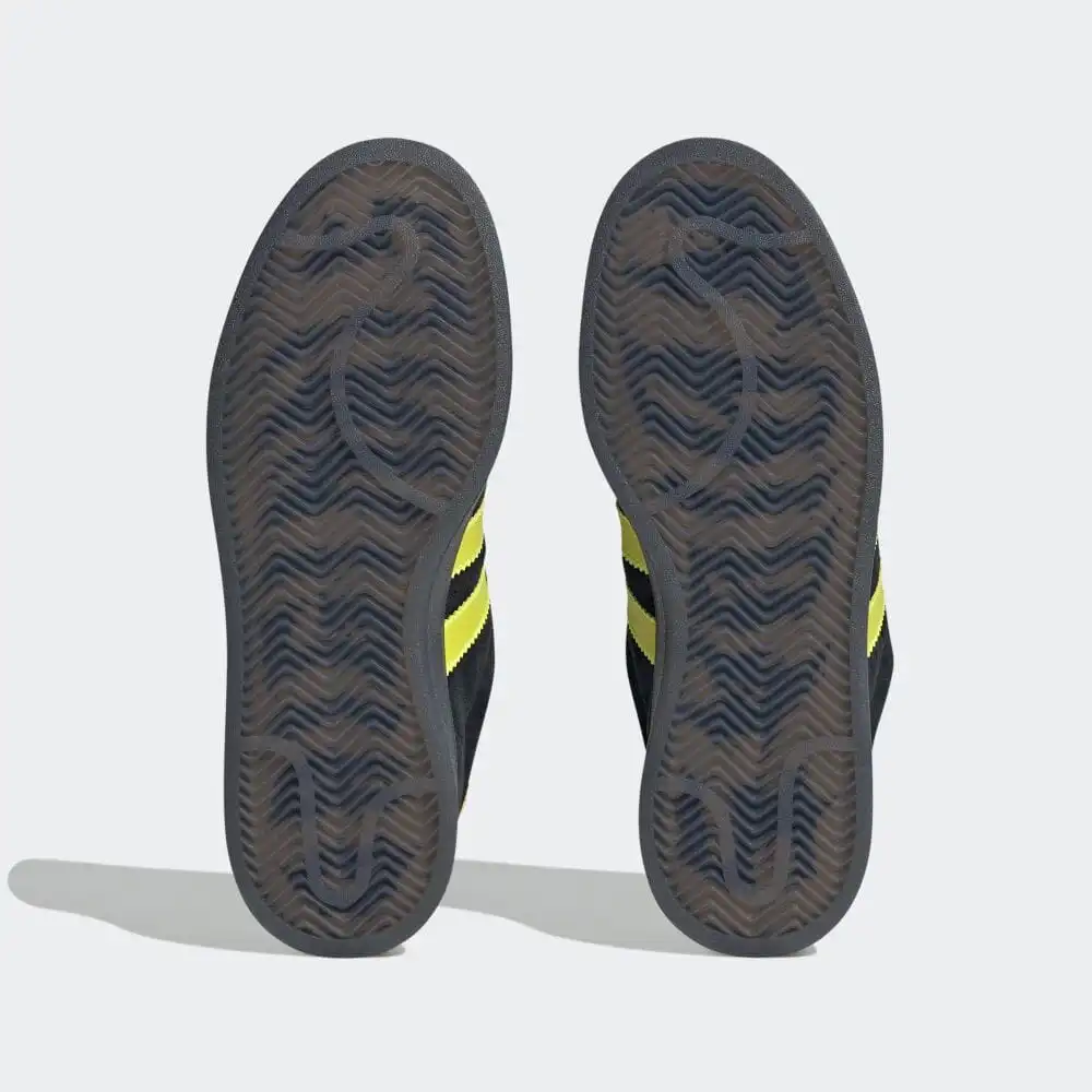 adidas Campus 00s Solar Yellow Purple Rush foto 5