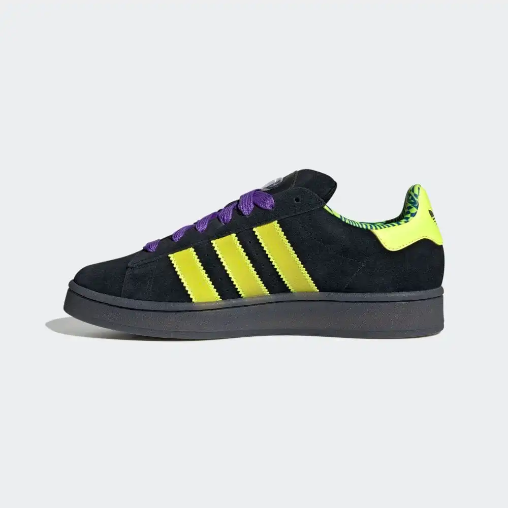 adidas Campus 00s Solar Yellow Purple Rush foto 3