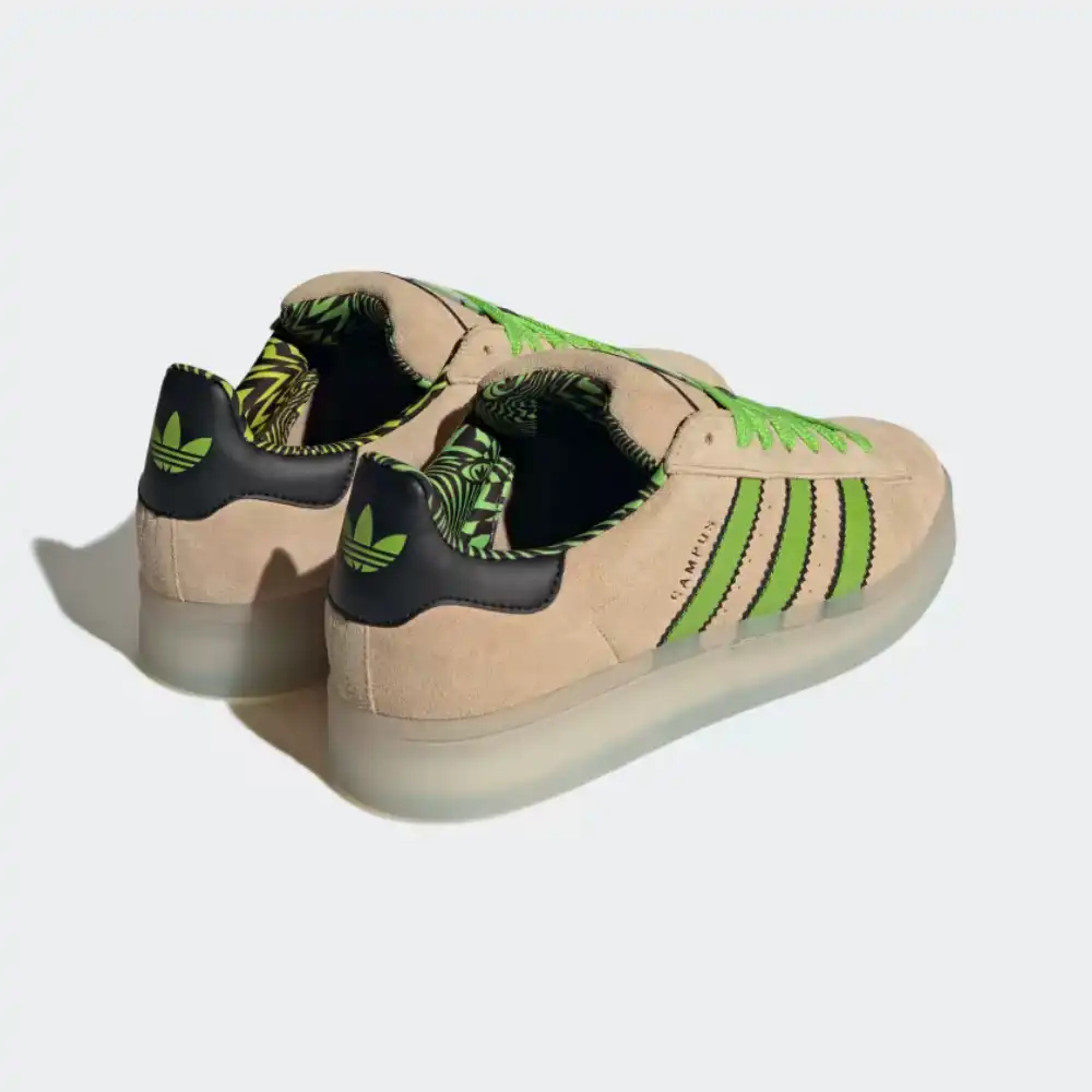 adidas Campus 00s Magic Beige Semi Solar Green foto 4
