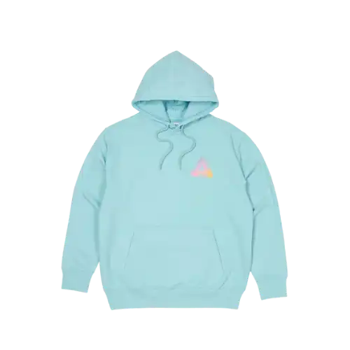 Moletom Palace Ombre Tri-Ferg Crystalised Blue