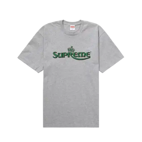 Camiseta Supreme Crown Heather Grey