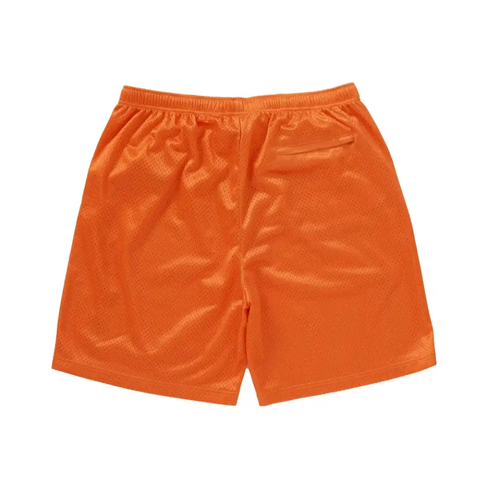 Short Supreme Slap Shot Mesh Orange