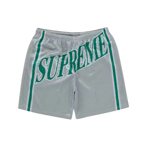 Short Supreme Slap Shot Mesh Grey