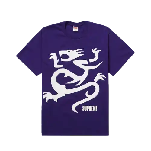 Camiseta Supreme Mobb Deep Dragon Purple