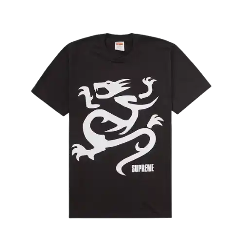 Camiseta Supreme Mobb Deep Dragon Black