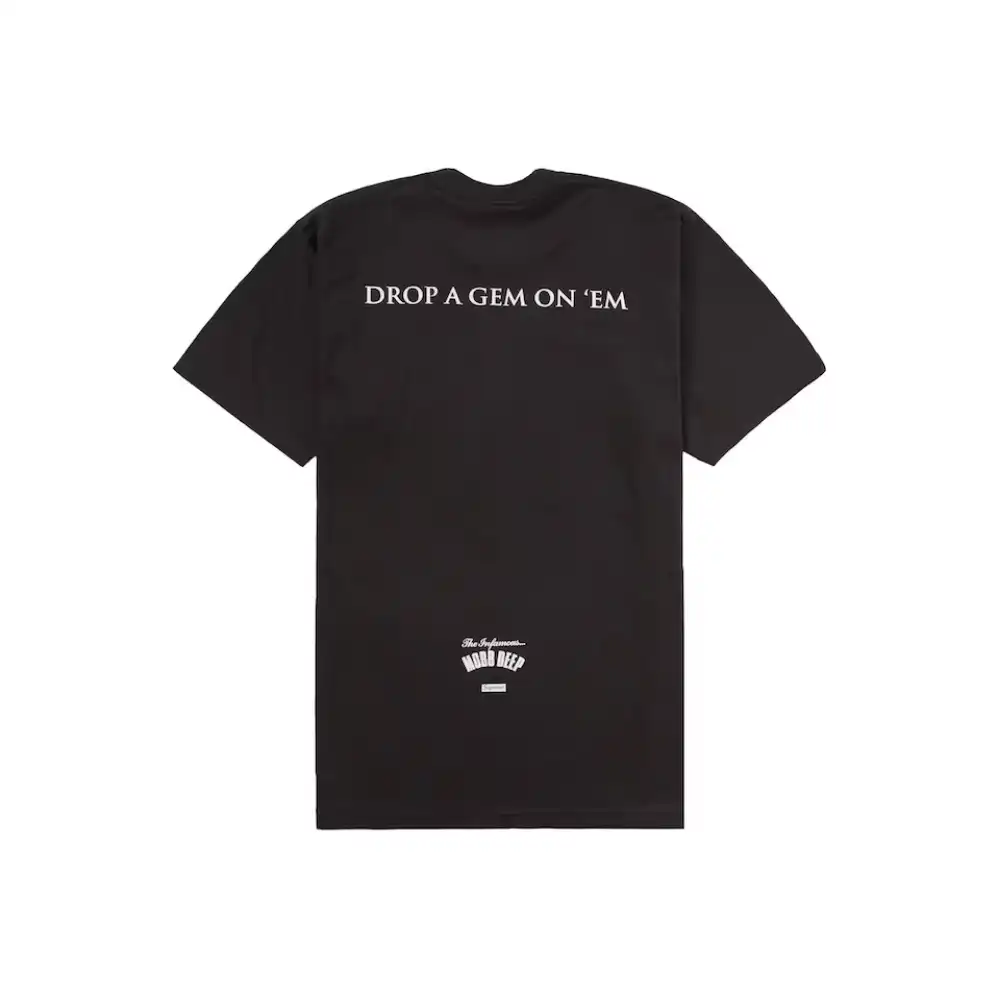 Camiseta Supreme Mobb Deep Dragon Black foto 1