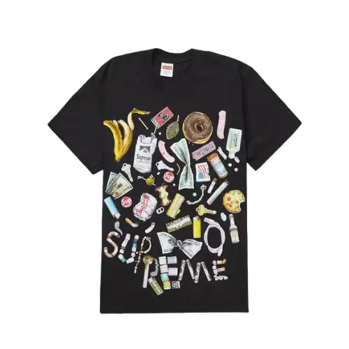 Camiseta Supreme Trash Black
