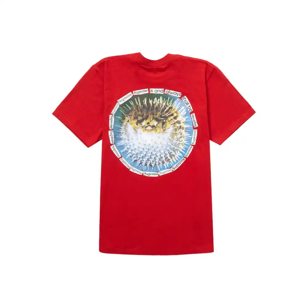 Camiseta Supreme Blowfish Red foto 1