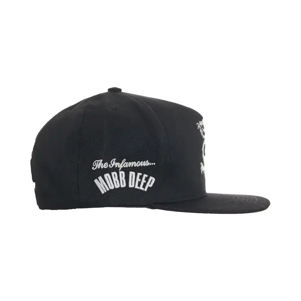 Boné Supreme Mobb Deep Dragon 5-Panel Black - Droper
