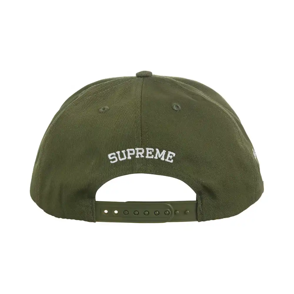 Boné Supreme Mobb Deep Dragon 5-Panel Olive