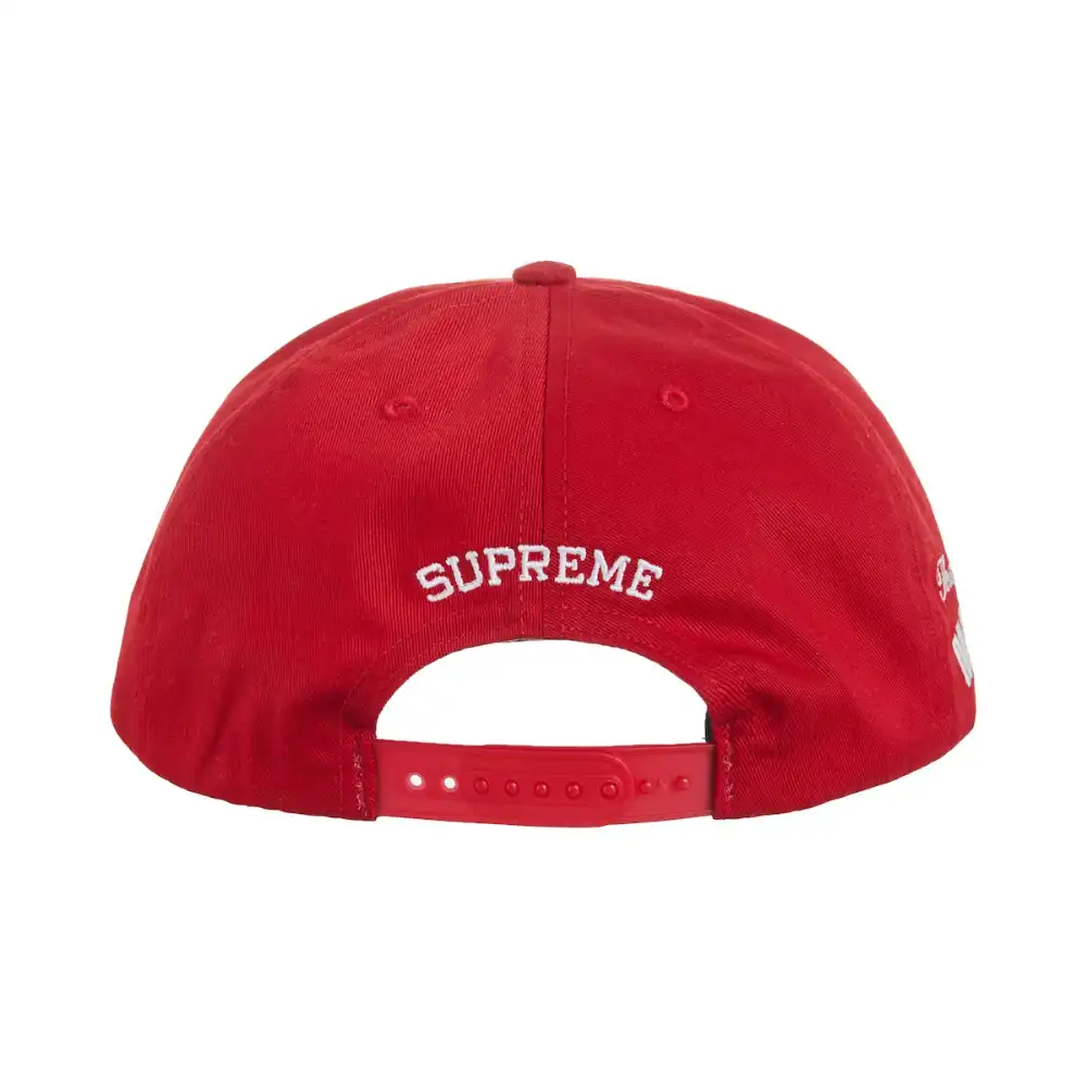 Boné Supreme Mobb Deep Dragon 5-Panel Red