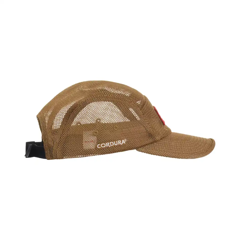 Boné Supreme Mesh Cordura Camp Sand