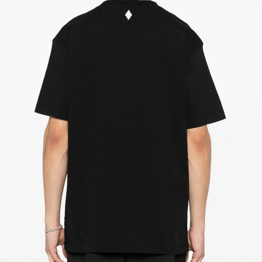 Camiseta Marcelo Burlon County Of Milan Party Quote Cotton Black foto 2