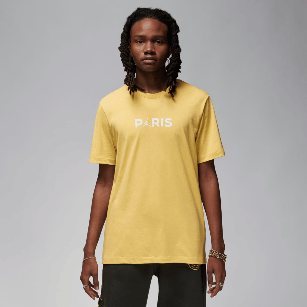 Camiseta Jordan PSG Saturn Gold - Droper