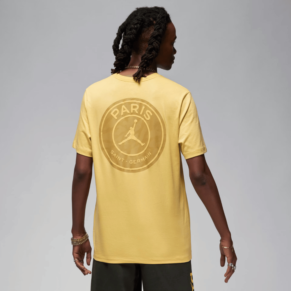 Camiseta Jordan PSG Saturn Gold - Droper