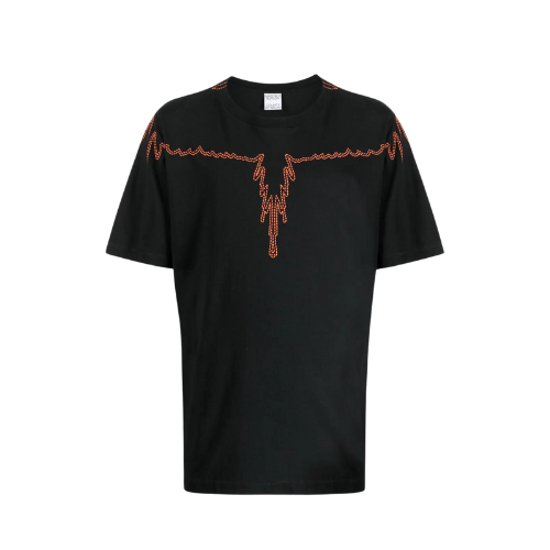 Camiseta Marcelo Burlon County Of Milan Icon Wings Embroidered