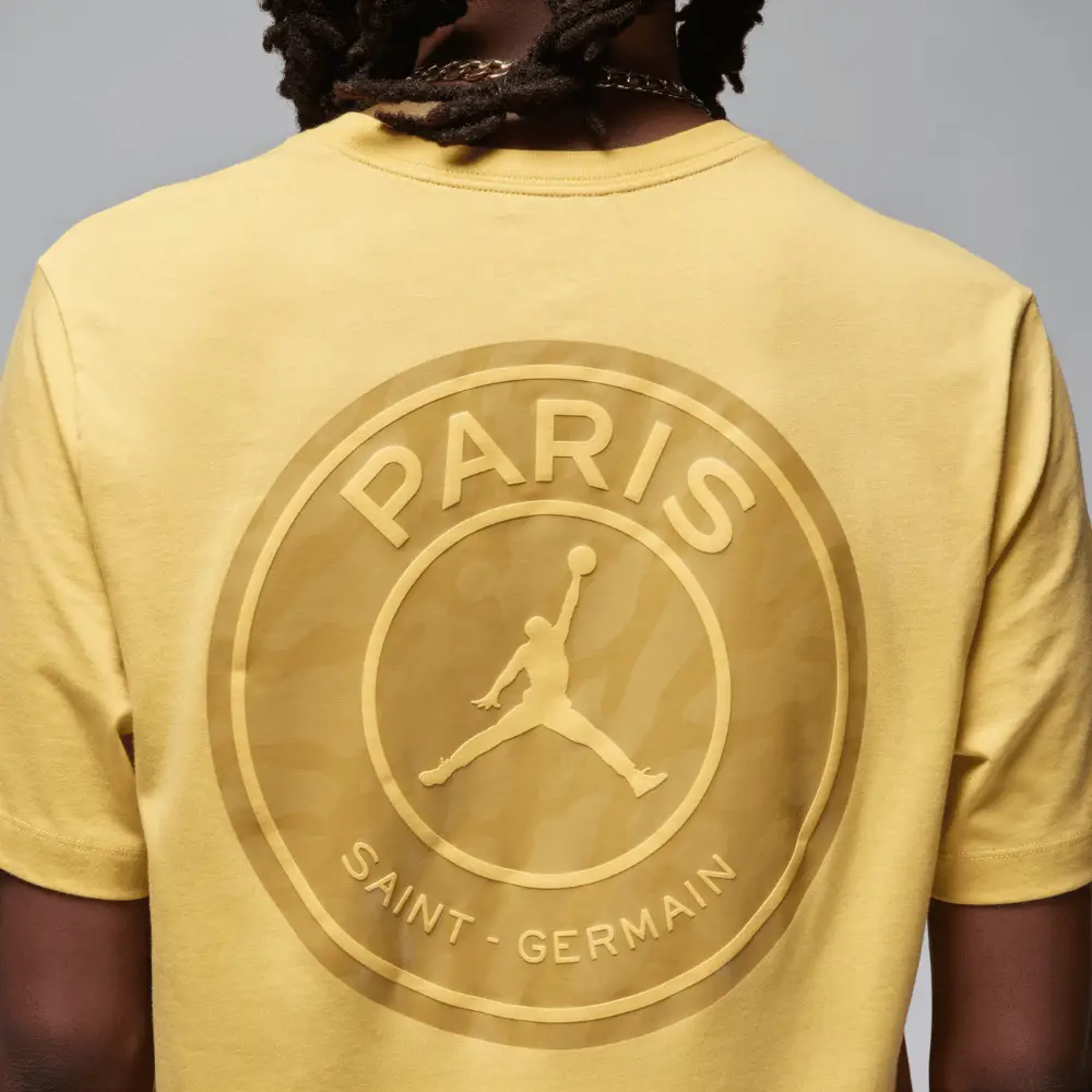 Camiseta Jordan PSG Saturn Gold - Droper