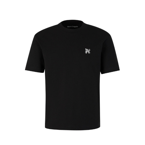 Camiseta Palm Angels Monogram Black
