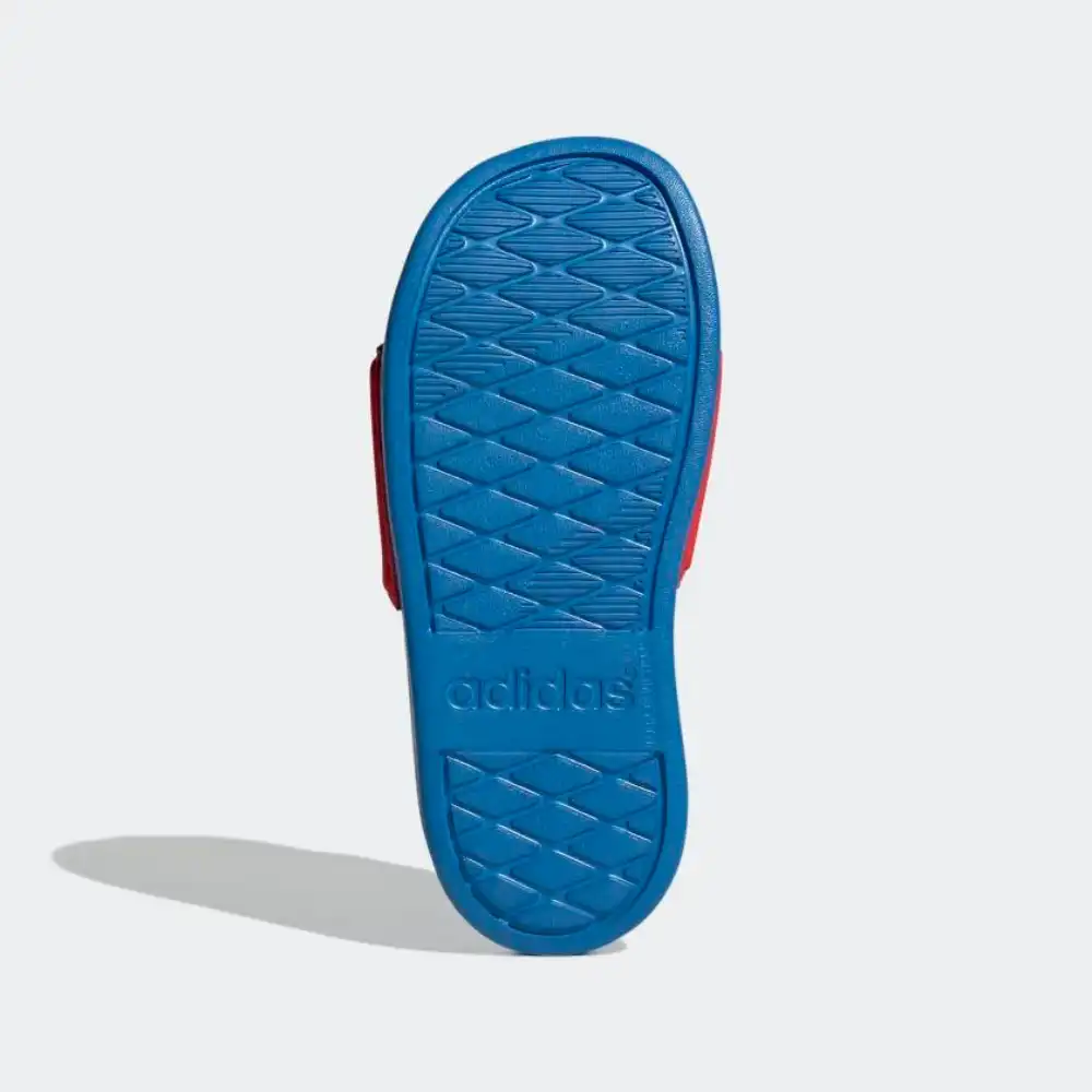 LEGO x adidas Adilette Red Shock Blue - Droper