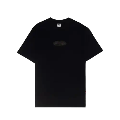 Camiseta Barra Crew Goods Logo Textura Preta
