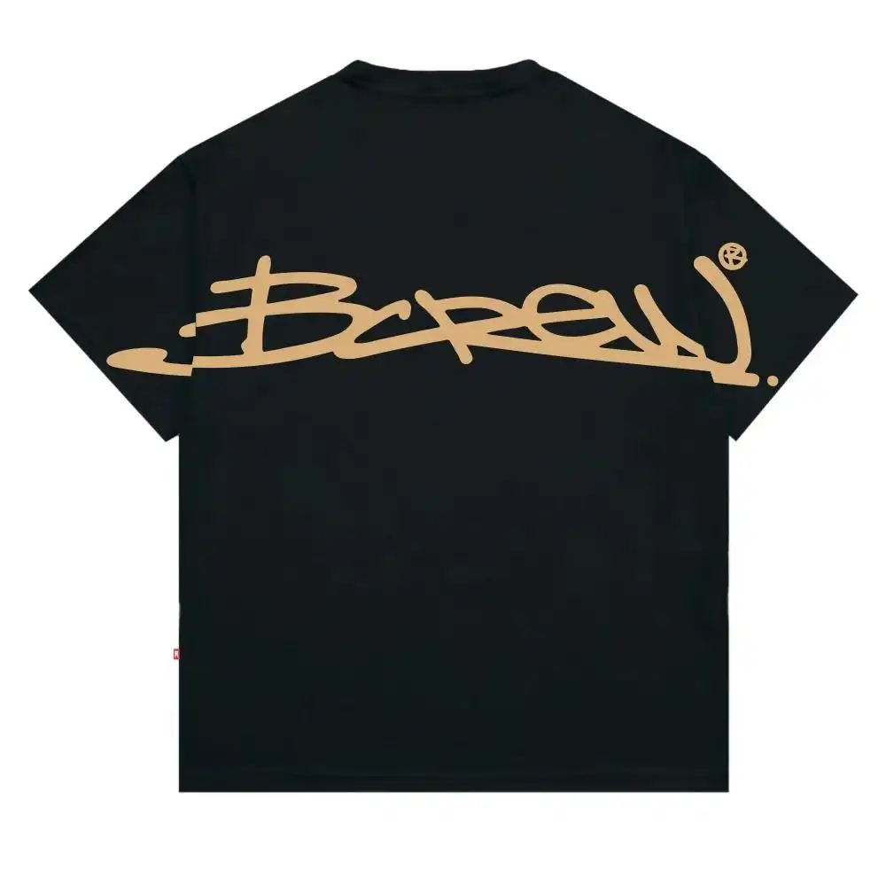 Camiseta Barra Crew Signature Preta