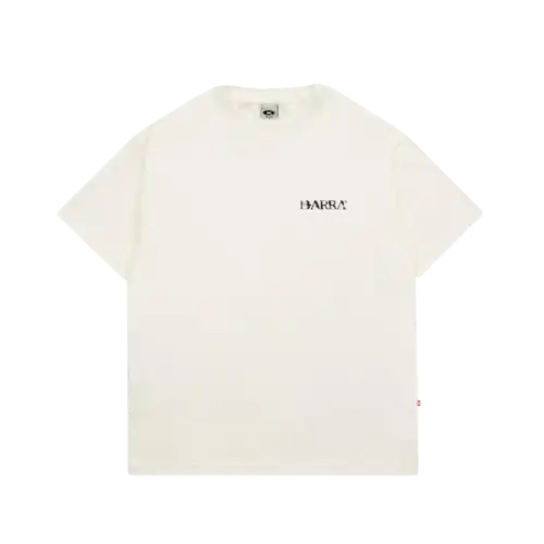 Camiseta Barra Crew Barra Logo Off White